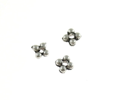 2x4mm silver 127pcs