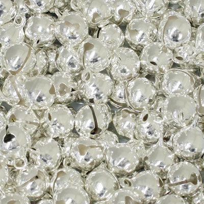 JINGLE BELLS 10MM SILVER - 22PCS