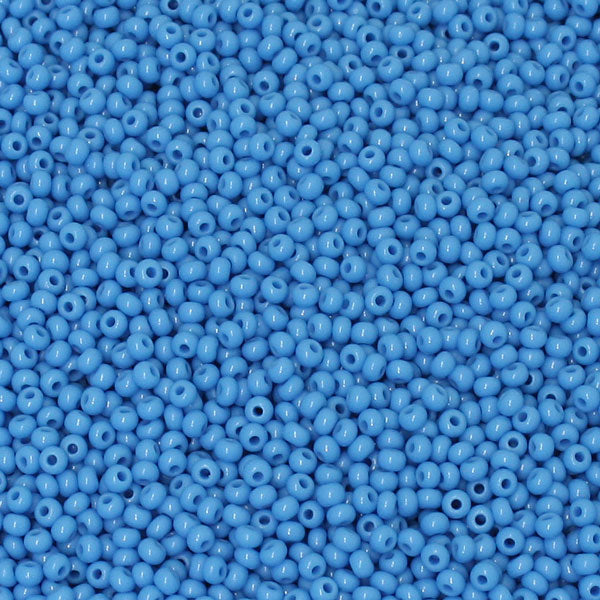 #11/0 ROCAILLES - APPROX 40G - OPAQUE AQUA