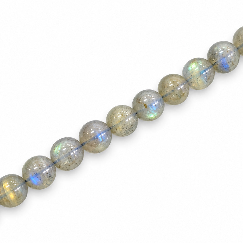 Labradorite 6mm Round - Appox 62pcs