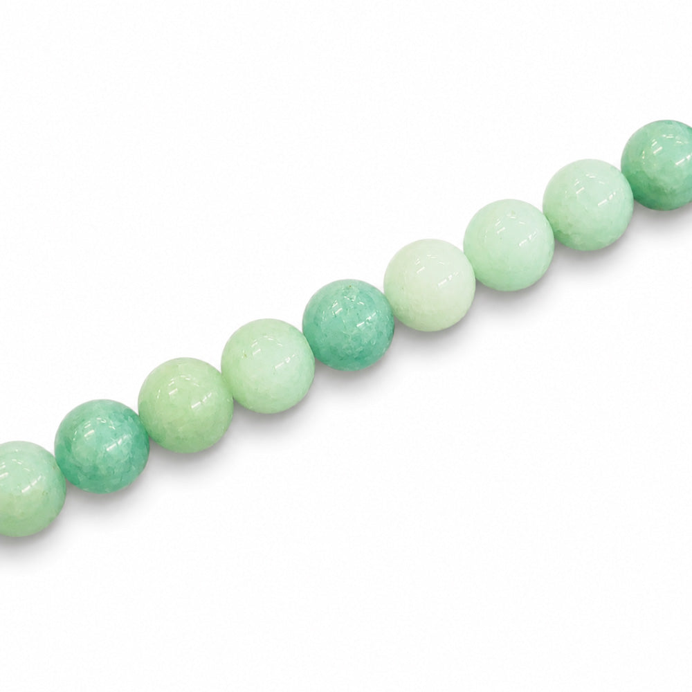 Blue Amazonite 6mm Round - Approx 64pcs