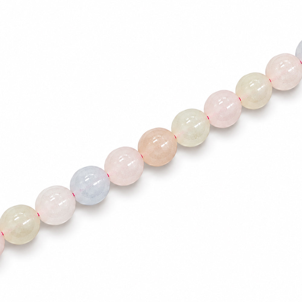 Morganite 6mm Round - Approx 65pcs