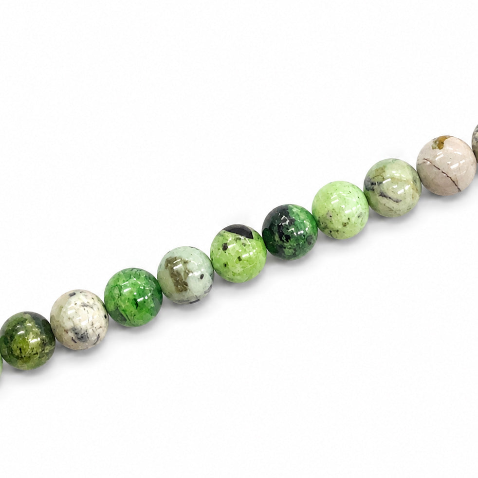 Variscite 6mm Round - Approx 74pcs