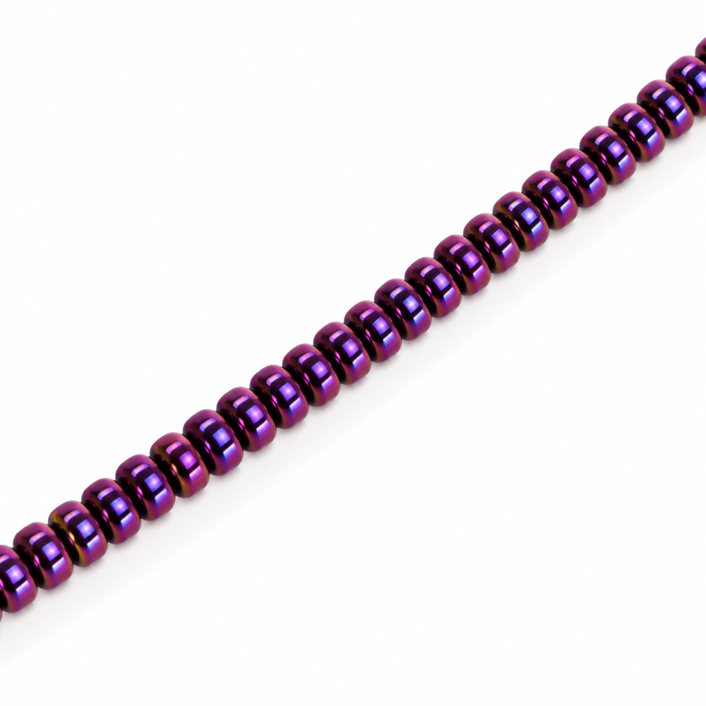 Hematite 5x2mm Disc Beads - Approx. 200pcs