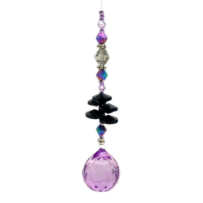 PURPLE AND BLACK SUNCATCHER KIT