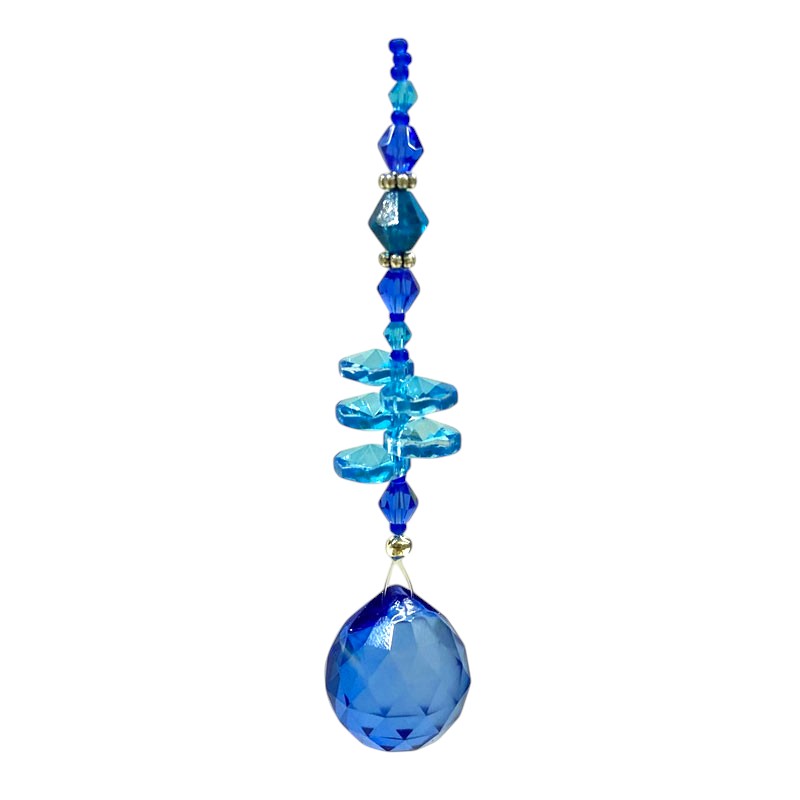 BLUE AND AQUA SUNCATCHER KIT