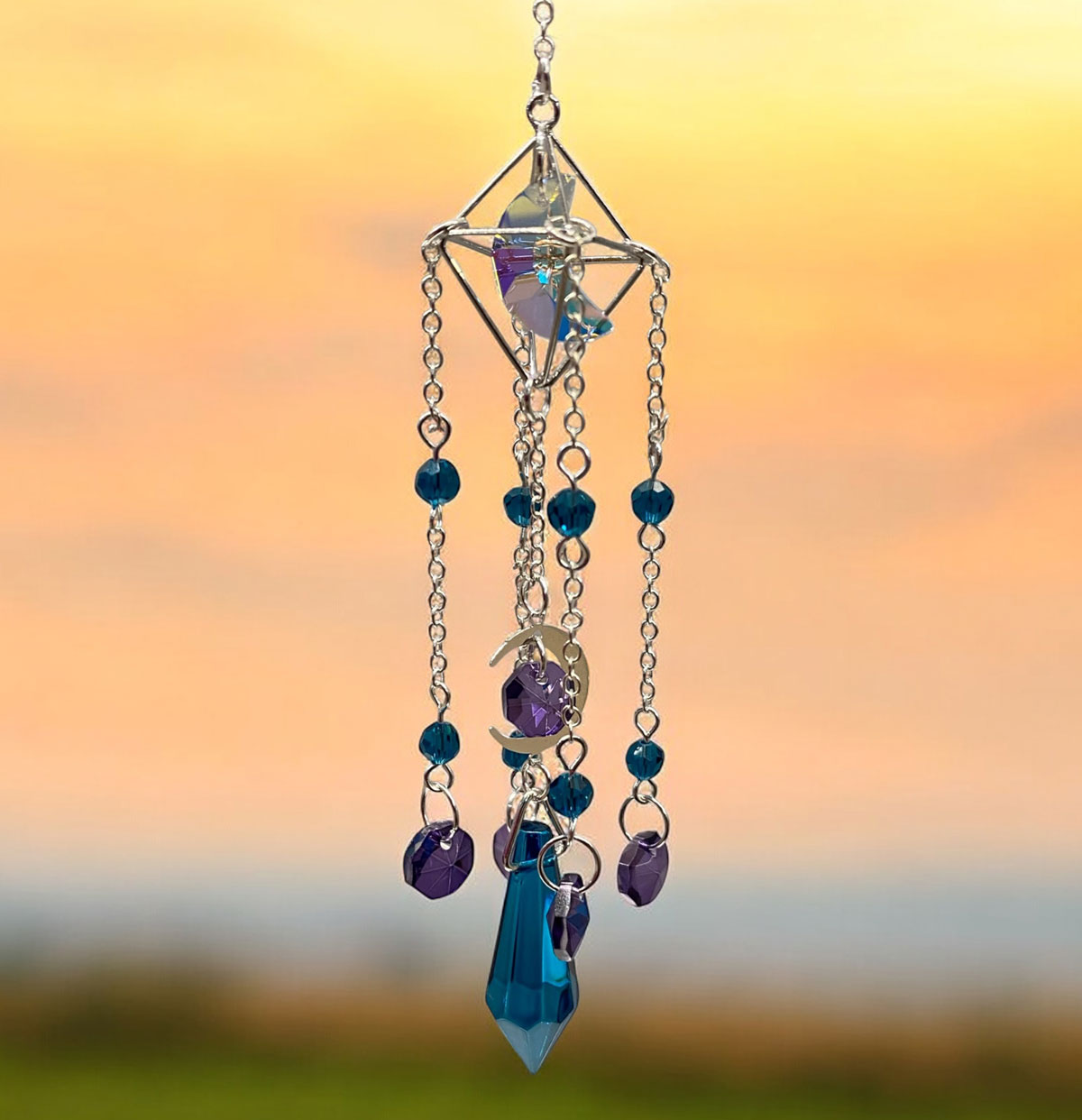 LIGHT CATCHER KIT / TEAL / PURPLE