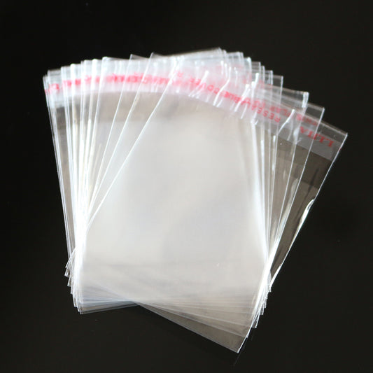 8x12cm self adhesive bags 100pcs