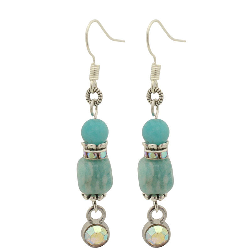 AMAZONITE EARRINGS KIT