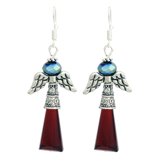 ANGEL EARRING KIT - RED