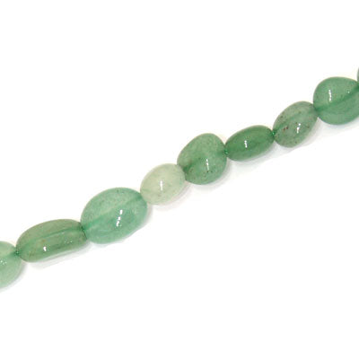 AVENTURINE IRREGULAR APPROX 6-8 MM - APPROX - 40 PCS (40CM STRAND)