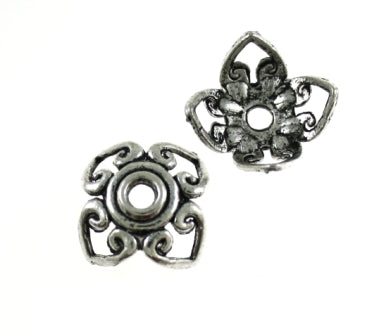 20mm silver 6pcs