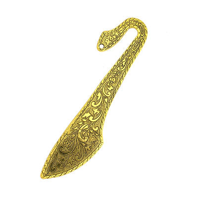 11 CM GOLD BOOKMARK - 1 PC
