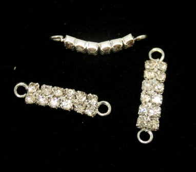 21x5mm diamante connector 3pcs