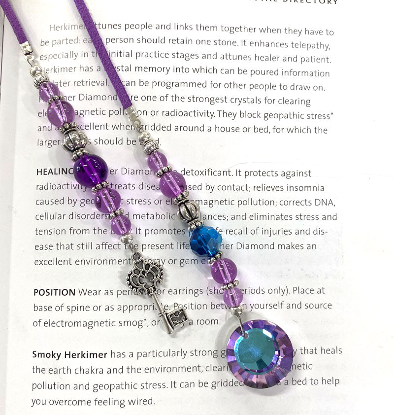 BOOKMARK KIT PURPLE / KEY