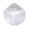18mm clear seashell 3pc