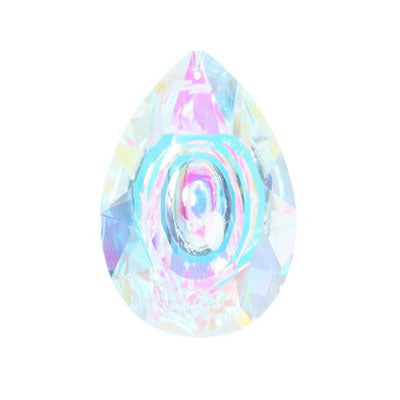 38 MM CLEAR AB PENDANT 1 PC