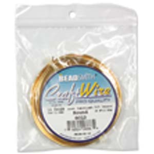 14 GAUGE GOLD BEADSMITH NON-TARNISH WIRE10FT
