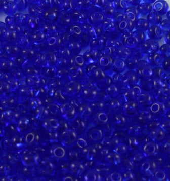 # 5 CZECH 4.5 MM DROP BEADS - 40G - ROYALBLUE