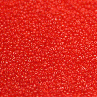 #15/0 ROCAILLES - APPROX 2G - RED