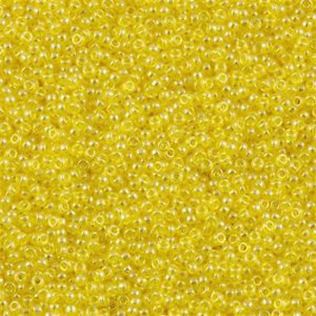 #16/0 ROCAILLES - APPROX 2G - YELLOW