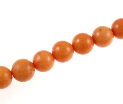 4 MM ROUND ORANGE - 88/PCS