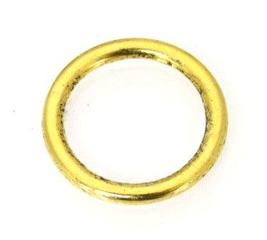 24mm gold ring 5pcs