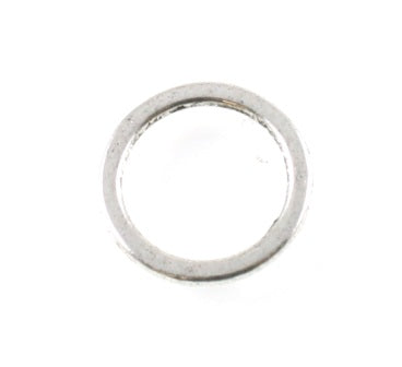14mm silver ring 20pcs