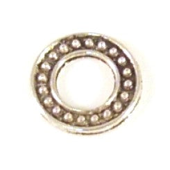 14mm silver ring 12pcs