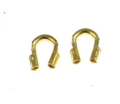 gold wire guards 50pcs