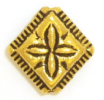 12mm gold 13 beads