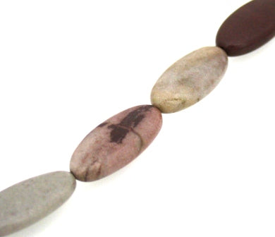 dolomite 30x15 mm -13 beads