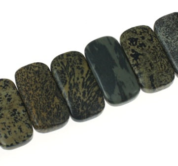 artistic two hole beads 20x10mm 38pcs