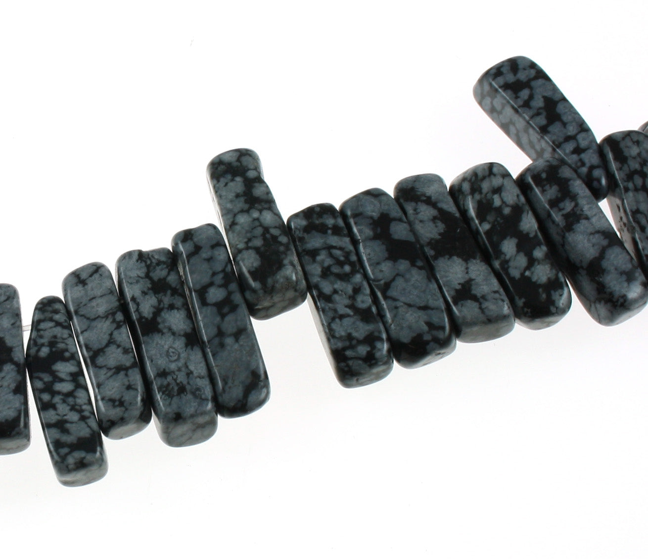 snowflake top drill 20 mm approx - 65pcs