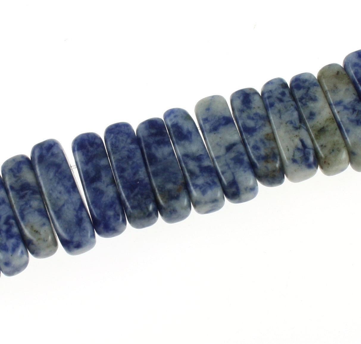 sodalite top drill 20 mm approx - 65pcs