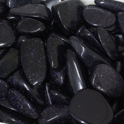 BLUE SANDSTONE TUMBLED STONES