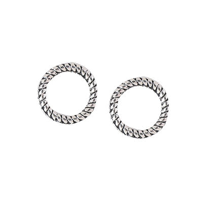 9 MM SILVER RINGS - APPROX 40 PCS