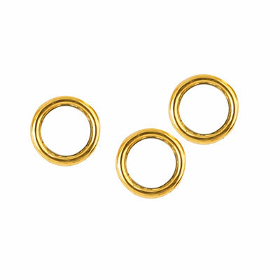 8 MM GOLD RING - 60 PCS