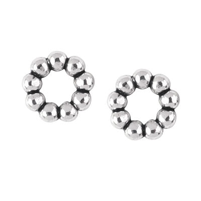 11 MM SILVER RINGS - 20 PCS