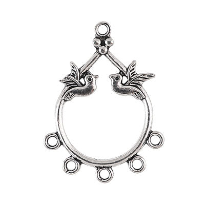 36 MM SILVER - 5 PCS