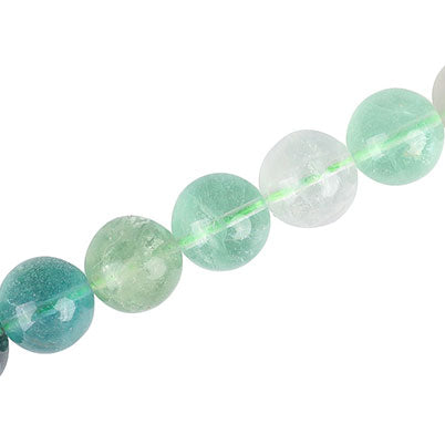 FLUORITE ROUND 12 MM - APPROX - 35 PCS