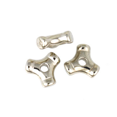 10 MM CCB SPACER BEADS - APPROX 75 PCS