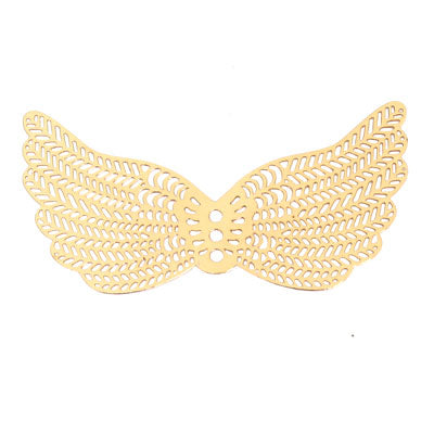 FILIGREE WINGS 65 MM ROSE GOLD - 2 PCS