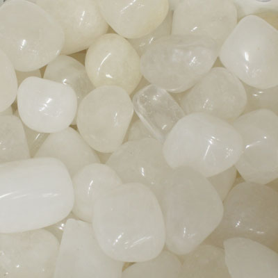 CRYSTAL QUARTZ TUMBLED STONES