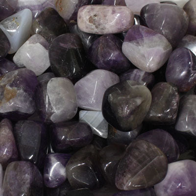AMETHYST TUMBLED STONES