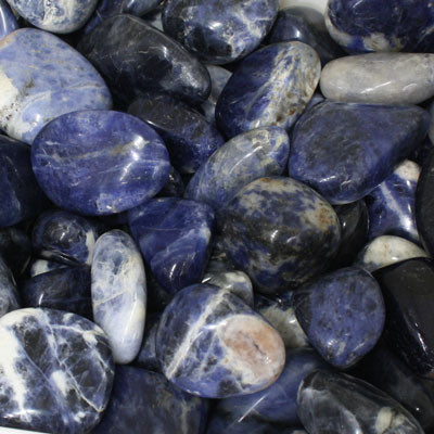 SODALITE TUMBLED STONES
