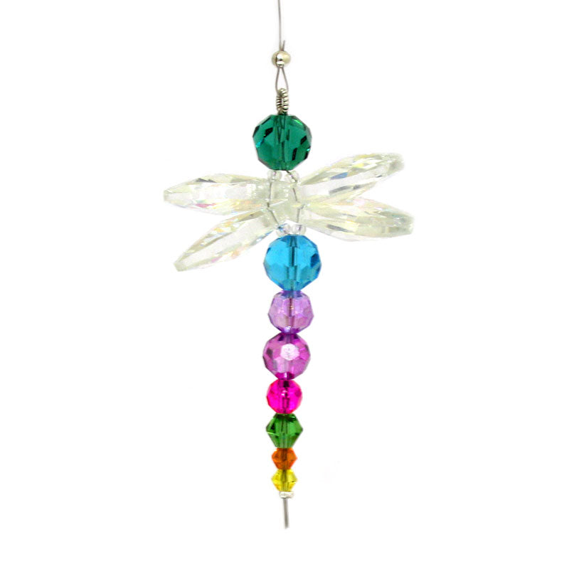 CRYSTAL DRAGONFLY CHARM KIT