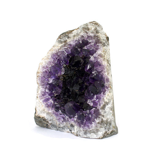 AMETHYST CLUSTER A GRADE 20CM