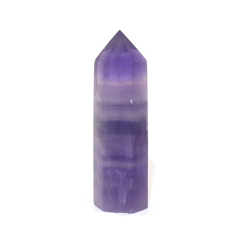 FLUORITE POINT 8CM