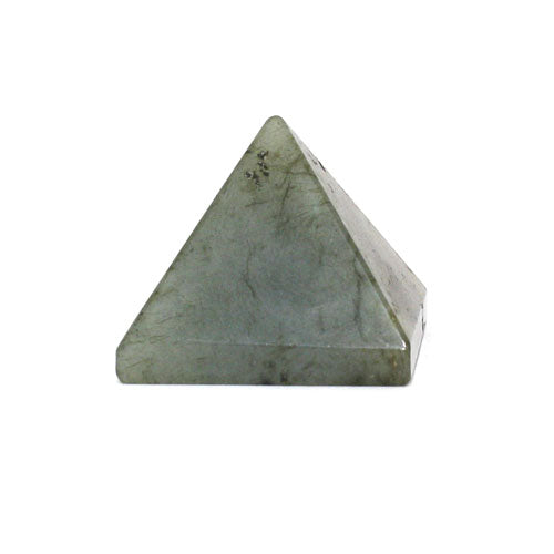 LABRADORITE PYRAMID 4CM